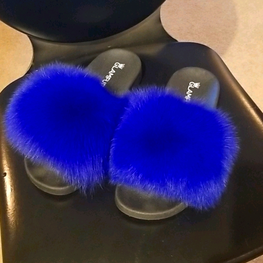 Fur Slippers